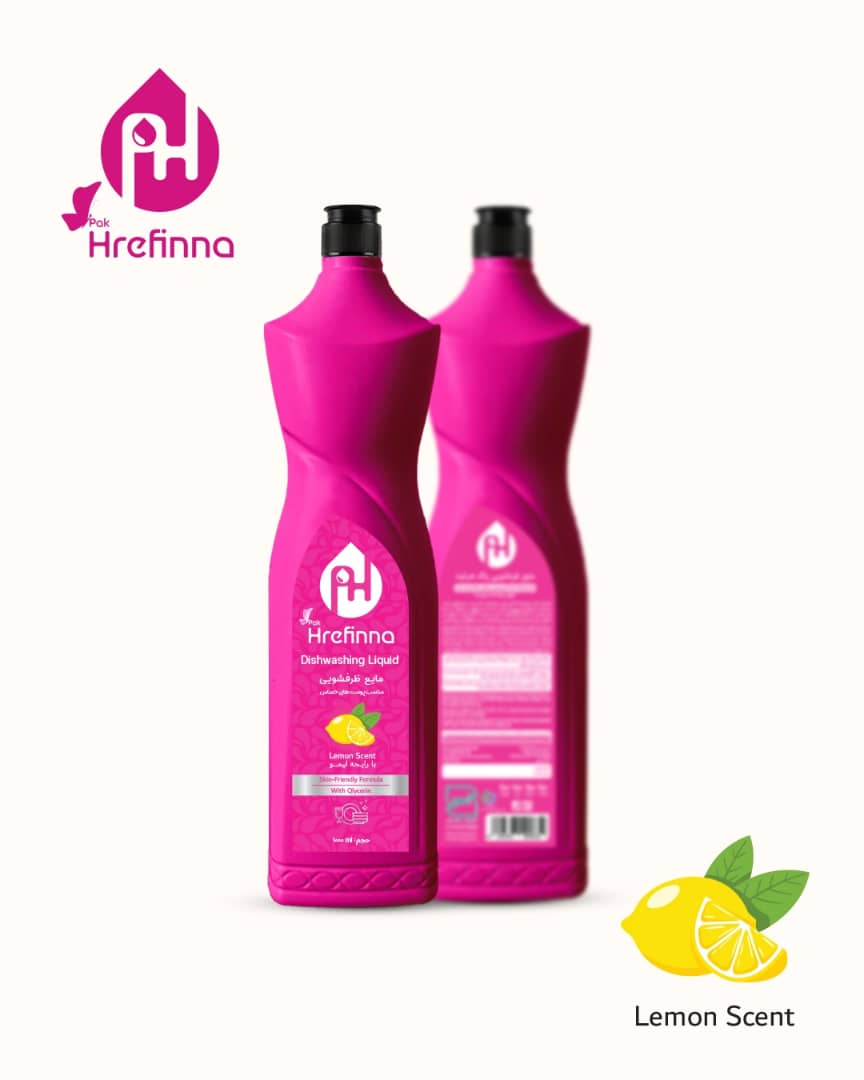 کارخانه پخش و فروش محصولات شوینده و بهداشتی پاک هرفینا در کرمانشاه